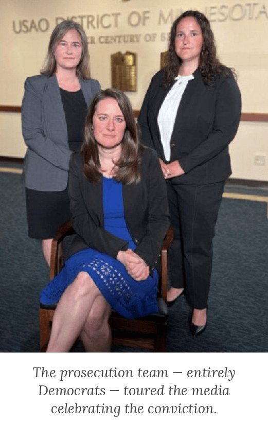 The prosecution team in Tony Lazzaro's case