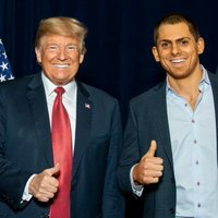 Tony Lazzaro with President Trump