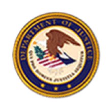 U.S. Department of Justice seal