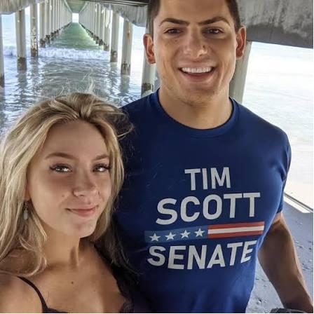 Tony and Kira in South Carolina, 2021